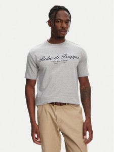 Robe di Kappa T-Shirt Robe Giovani Tozeur 61151CW Szary Regular Fit