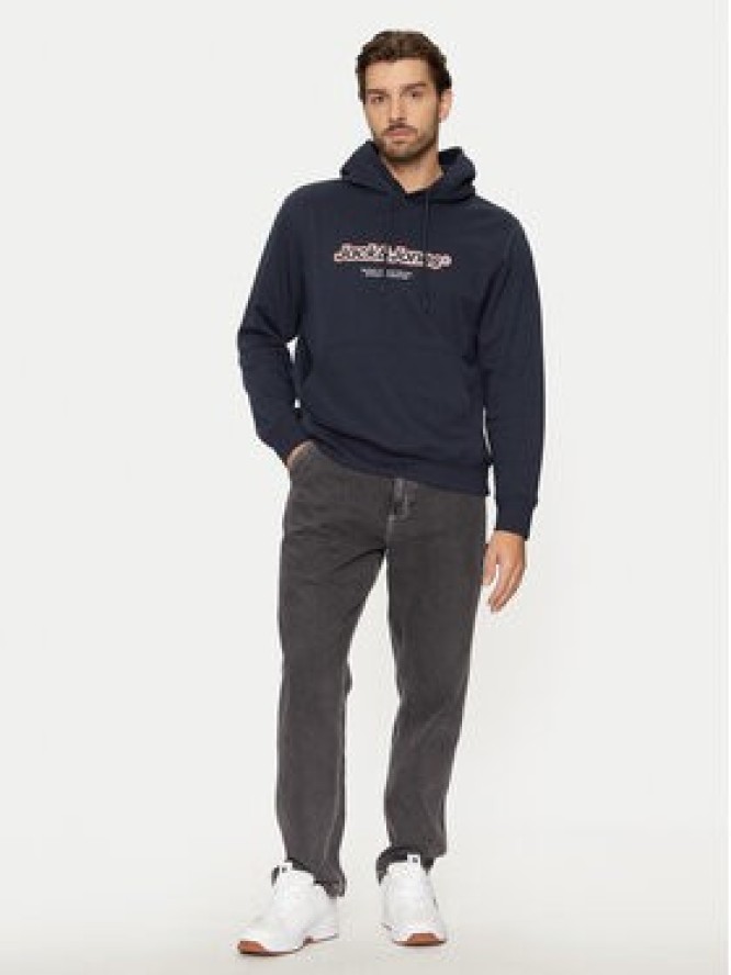 Jack & Jones Bluza Vesterbro 12265766 Granatowy Relaxed Fit