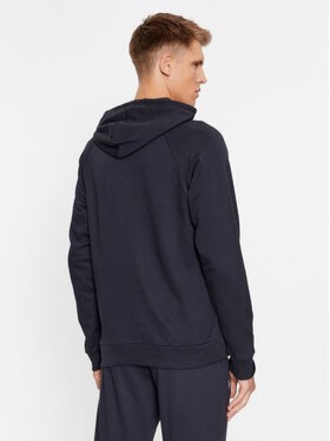 Under Armour Bluza Ua Rival Fleece Logo Hd 1379758 Czarny Loose Fit