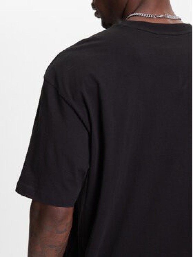 HUGO T-Shirt Nesite 50544168 Czarny Loose Fit