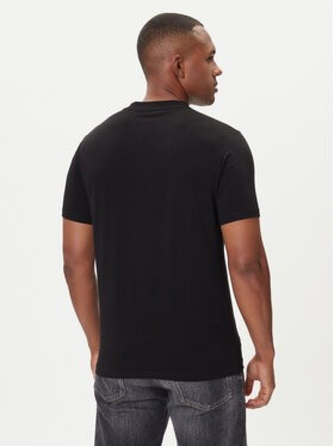 KARL LAGERFELD T-Shirt 755051 554235 Czarny Regular Fit