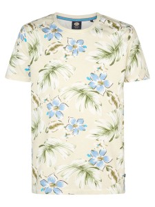 Petrol Industries Koszulka w kolorze beżowym rozmiar: L