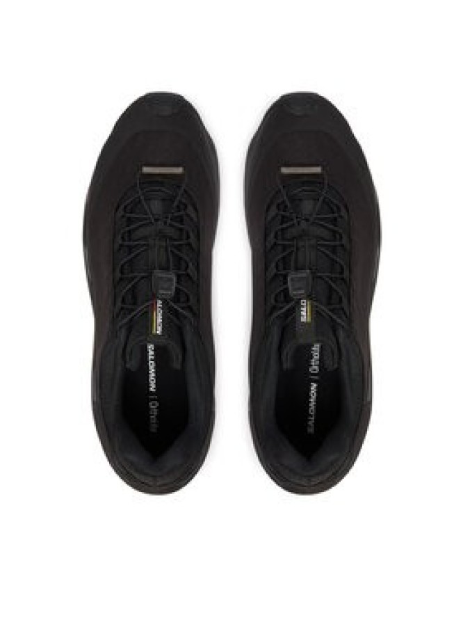 Salomon Sneakersy Xc Edge L49129500 Czarny