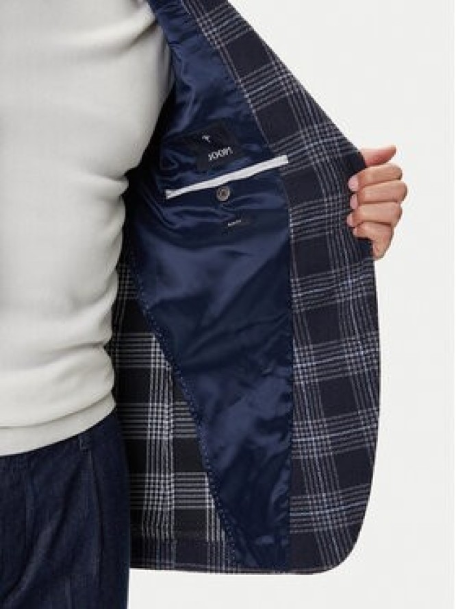 JOOP! Marynarka 17 JB-47Hoverest 30045029 Granatowy Slim Fit