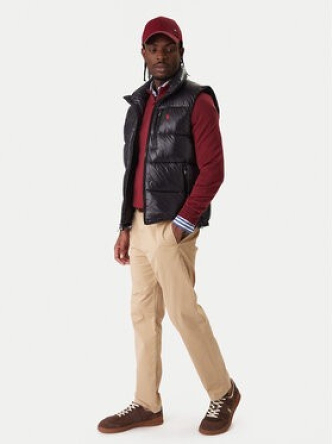 Polo Ralph Lauren Bezrękawnik 710P06138001 Czarny Regular Fit