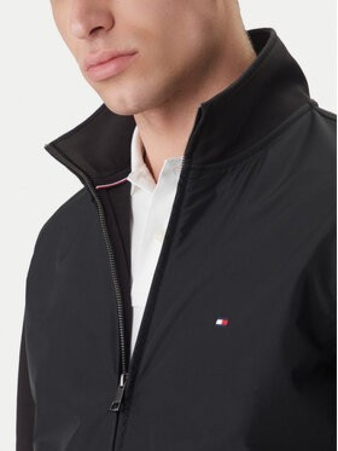 Tommy Hilfiger Bluza Essential MW0MW41758 Czarny Regular Fit