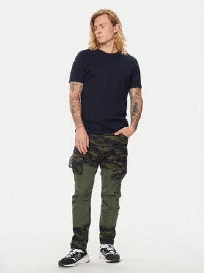 G-Star Raw Spodnie materiałowe 3D Cargo 2.0 D24308-D386-G393 Zielony Tapered Fit