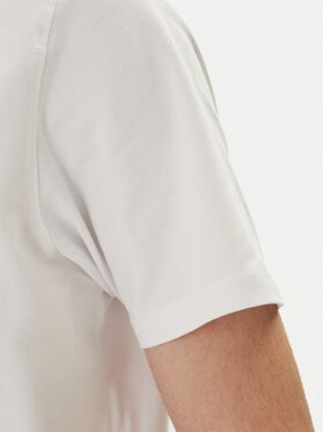 Guess T-Shirt GUESS x NORTH SAILS M6GI40 K3322 Biały Regular Fit