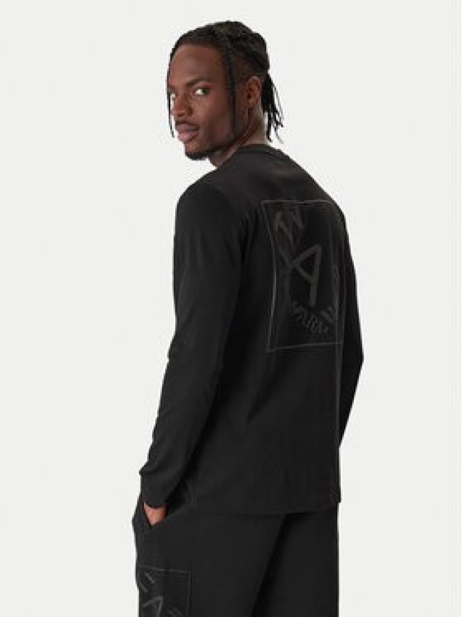 EA7 Emporio Armani Longsleeve 7M001488 AF17789 UC001 Czarny Regular Fit