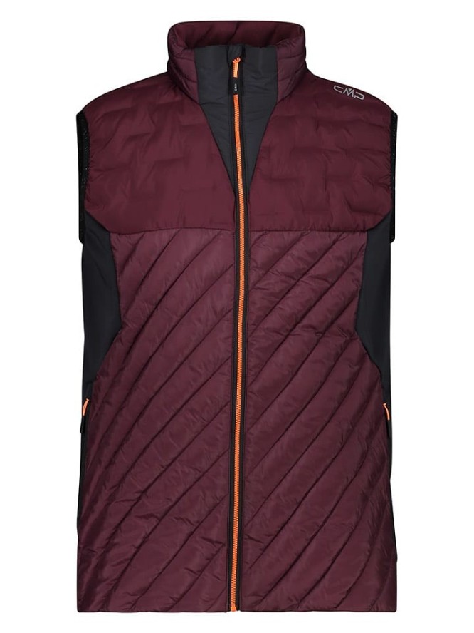 CMP Kamizelka hybrydowa w kolorze czerwonym rozmiar: 54