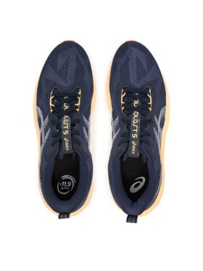 Asics Buty do biegania Novablast 5 1011B974 Granatowy