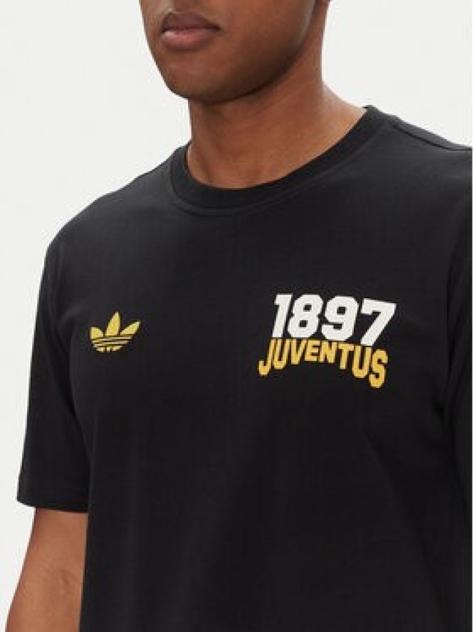 adidas T-Shirt Juventus VRCT JL6114 Czarny Regular Fit
