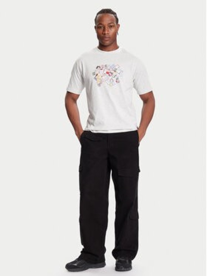 New Balance T-Shirt MT53905 Szary Regular Fit