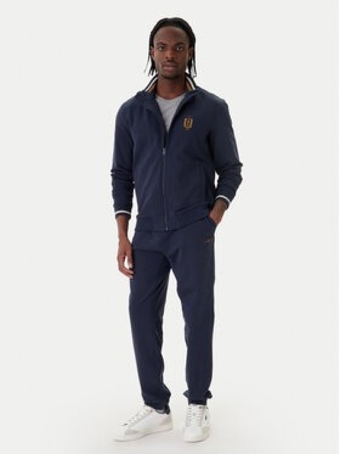 Aeronautica Militare Bluza 261FE2089UF00674 Granatowy Regular Fit