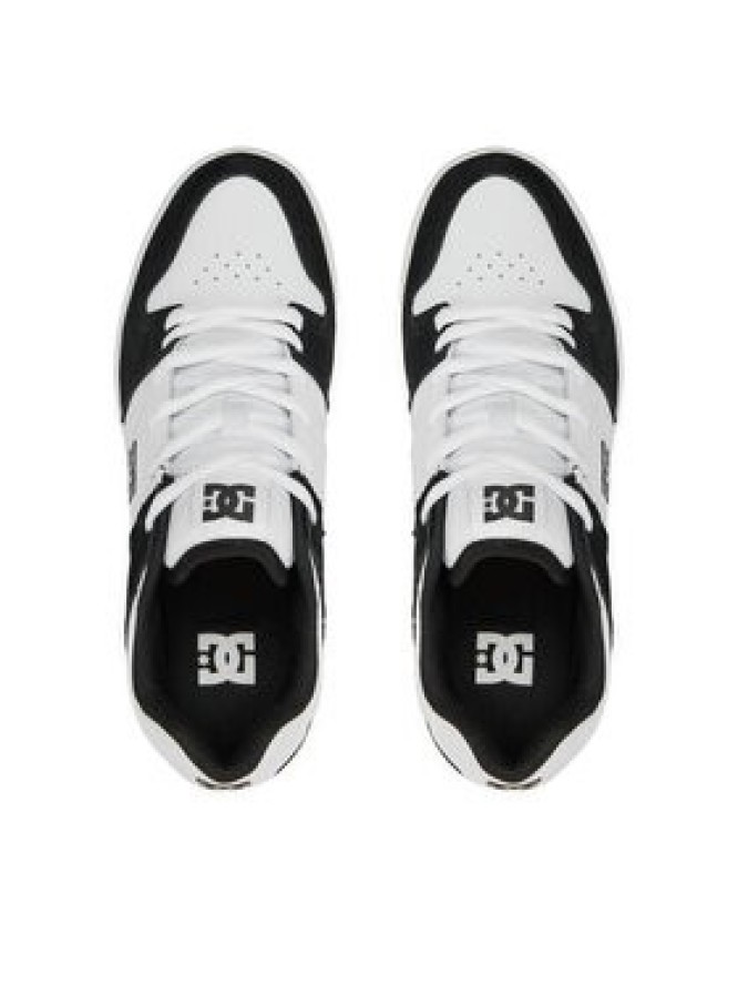 DC Shoes Sneakersy Manteca 4 ADYS100765 Biały