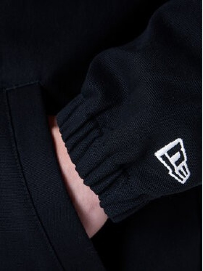 New Era Kurtka przejściowa 60596266 Czarny Regular Fit