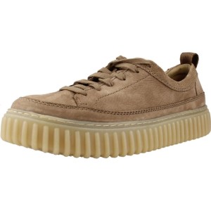 Buty CLARKS 26184418C Brązowy