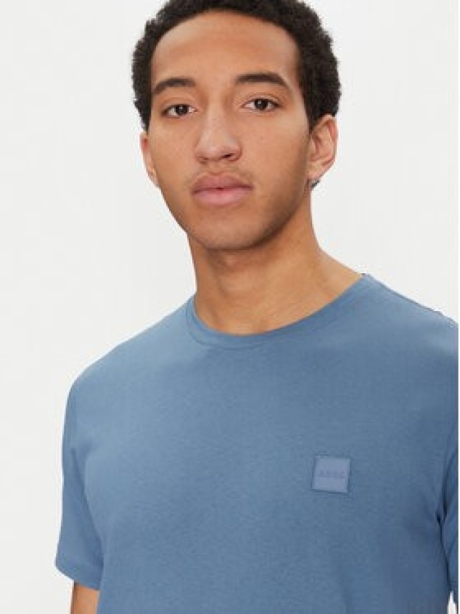BOSS T-Shirt Tales 50508584 Niebieski Relaxed Fit
