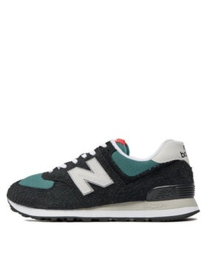 New Balance Sneakersy U574MGH Czarny