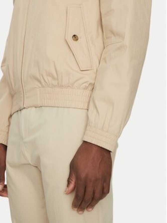 BOSS Kurtka przejściowa H-Coiner 50531233 Beżowy Regular Fit