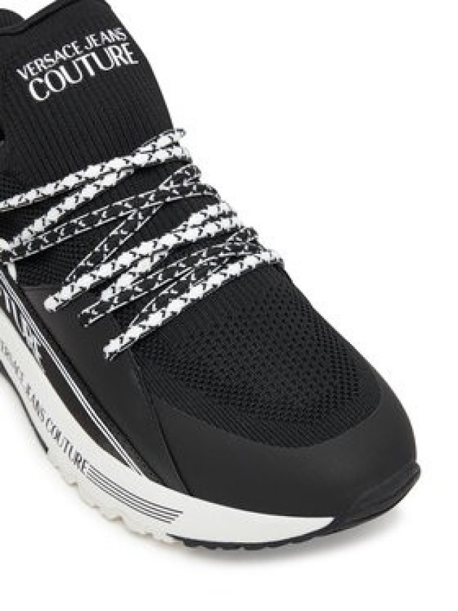 Versace Jeans Couture Sneakersy 79YA3SA3 ZSD03 Czarny