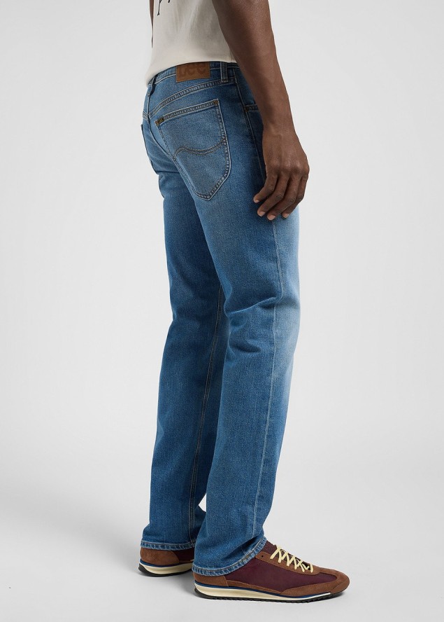 MESKIE SPODNIE JEANSOWE LEE DAREN ZIP FLY DENIM SAVANT 112370646