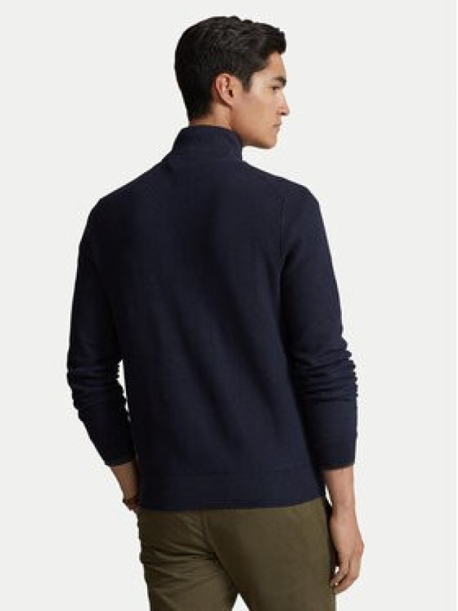 Polo Ralph Lauren Sweter 710932304001 Granatowy Regular Fit
