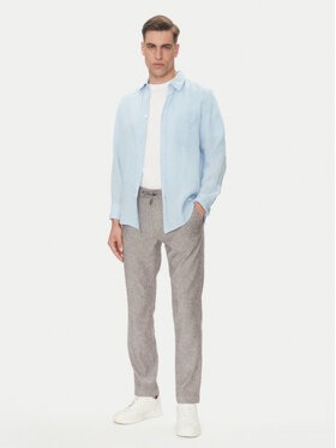 BOSS Koszula 50537381 Niebieski Regular Fit