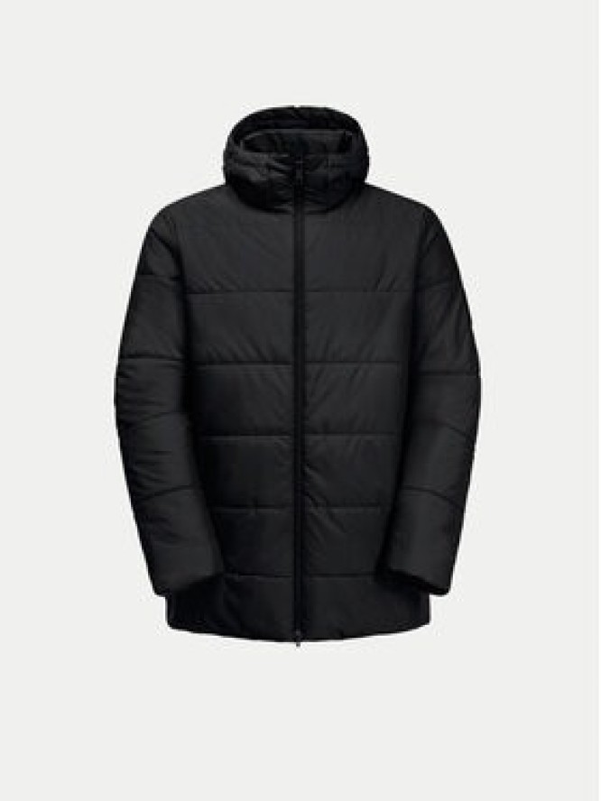 Jack Wolfskin Kurtka zimowa Deutzer 1207451 Czarny Regular Fit