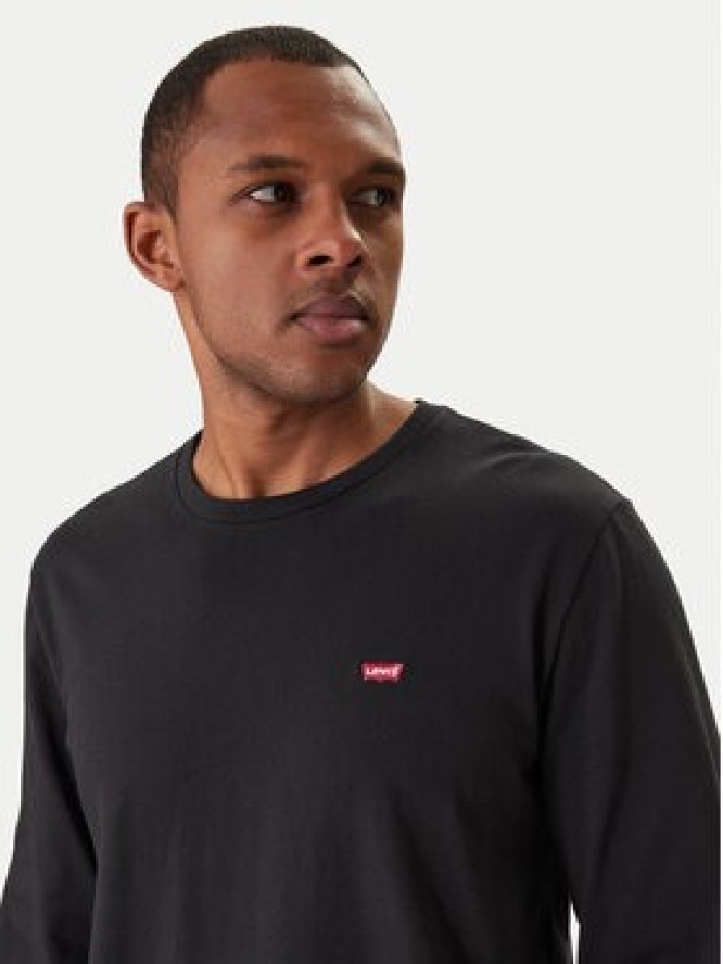 Levi's® Longsleeve Housemark Tee 72848-0009 Czarny Regular Fit