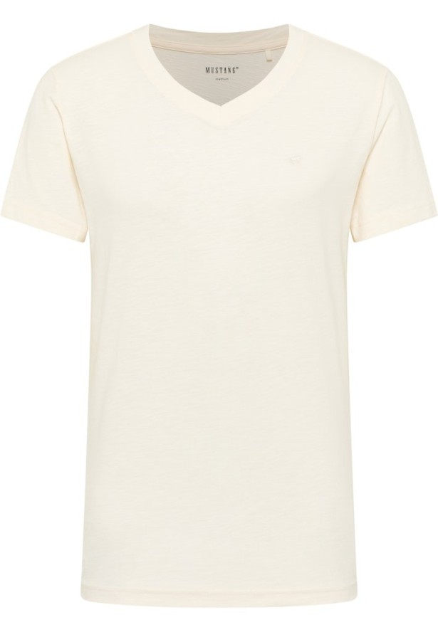 Męski T-Shirt Mustang Style Amado Whisper White 1016275 2013