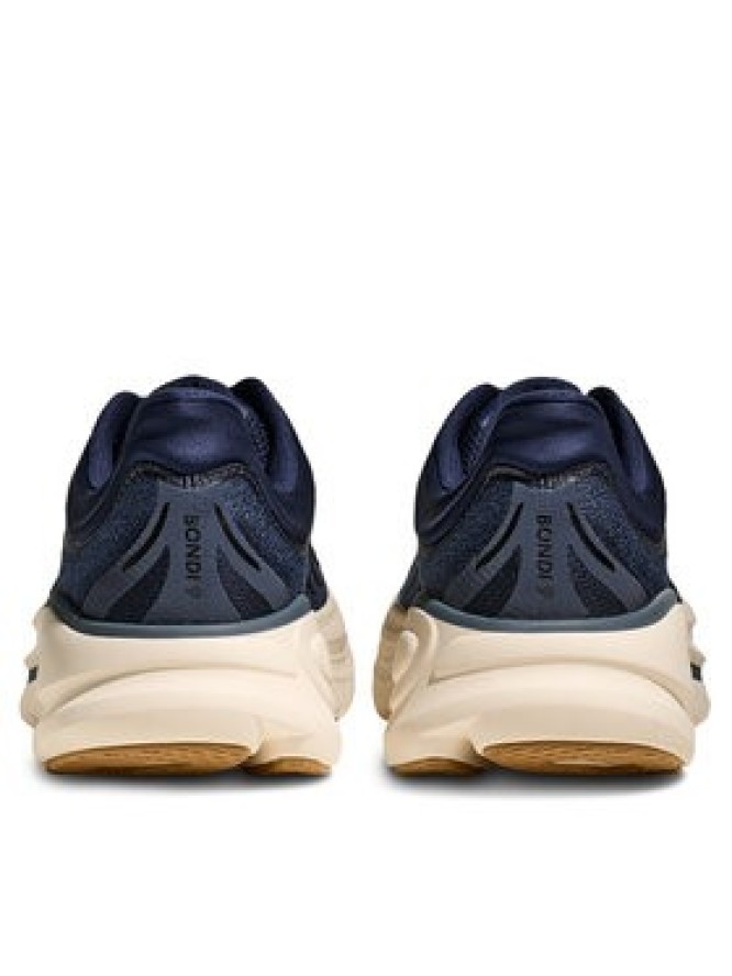 Hoka Buty do biegania Bondi 9 Wide Granatowy