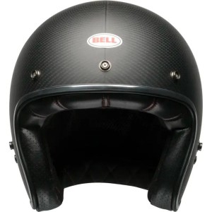 Kask motocyklowy jet z włókna węglowego Bell Custom 500