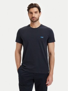 BOSS T-Shirt 50531401 Niebieski Regular Fit