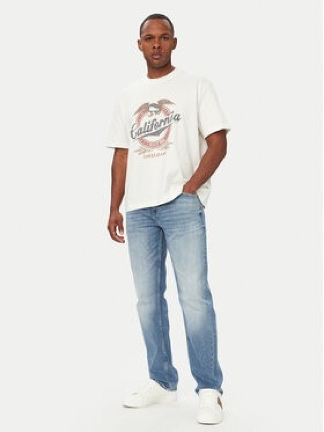 Guess T-Shirt 183251 Biały Classic Fit