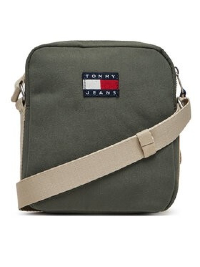 Tommy Jeans Saszetka Tjm Retro Cool Reporter AM0AM13277 Khaki