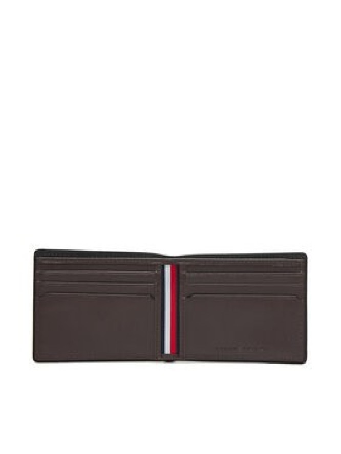 Tommy Hilfiger Portfel Th Corp Mini Cc Wallet AM0AM13739 Brązowy