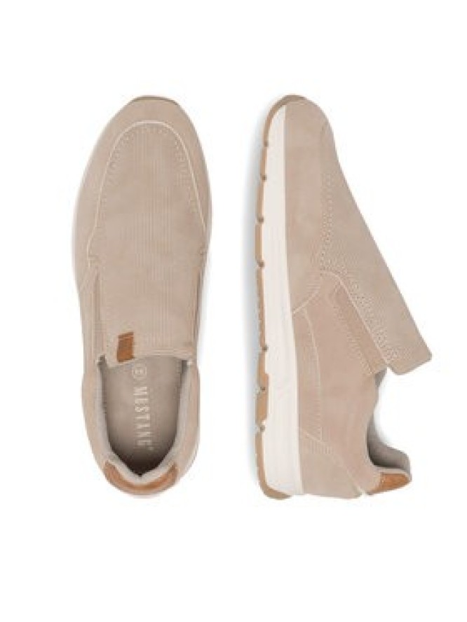 Mustang Sneakersy 4195-401 Beżowy