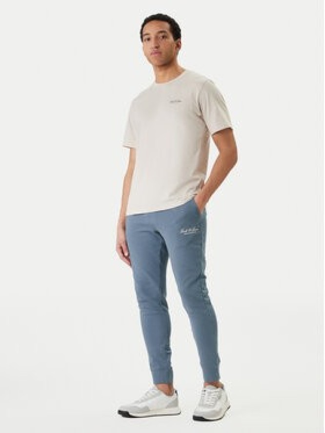 Jack & Jones Spodnie dresowe Gordon 12288641 Granatowy Regular Fit