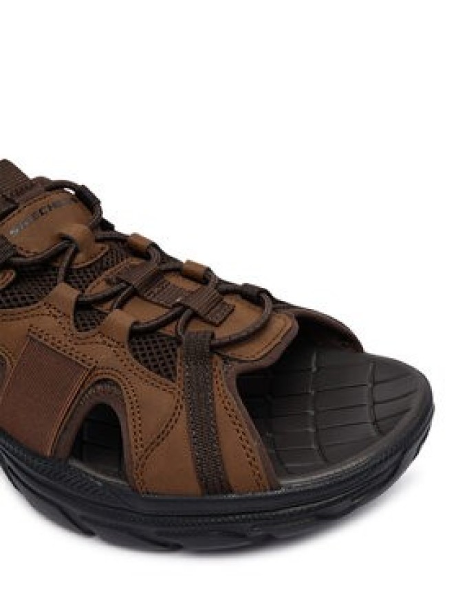 Skechers Sandały 205181/ACDB Brązowy