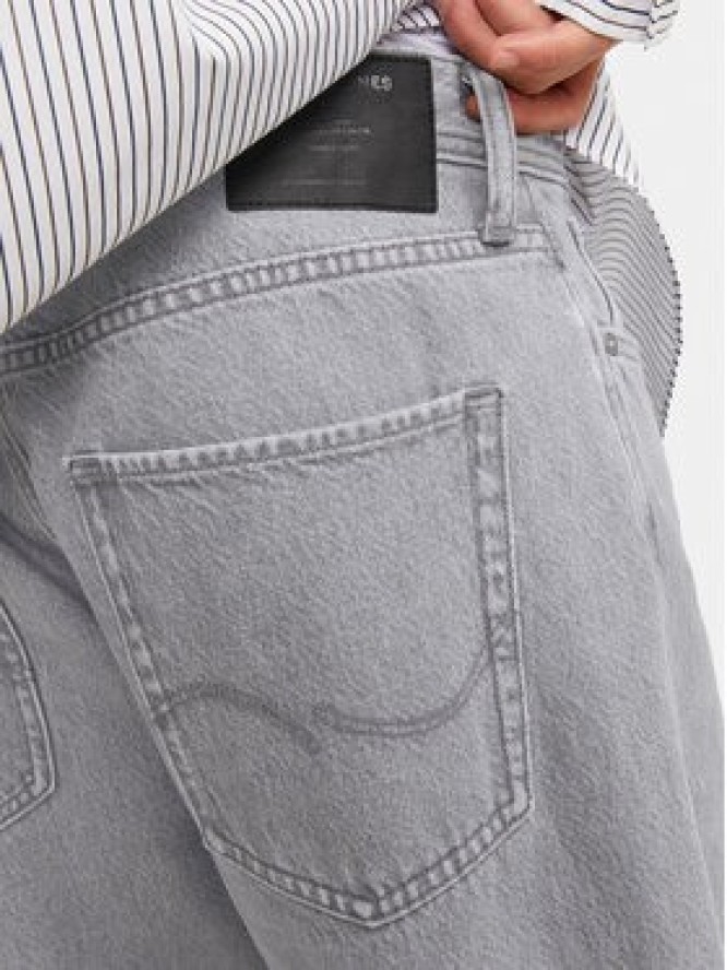 Jack & Jones Jeansy Alex 12249060 Szary Baggy Fit