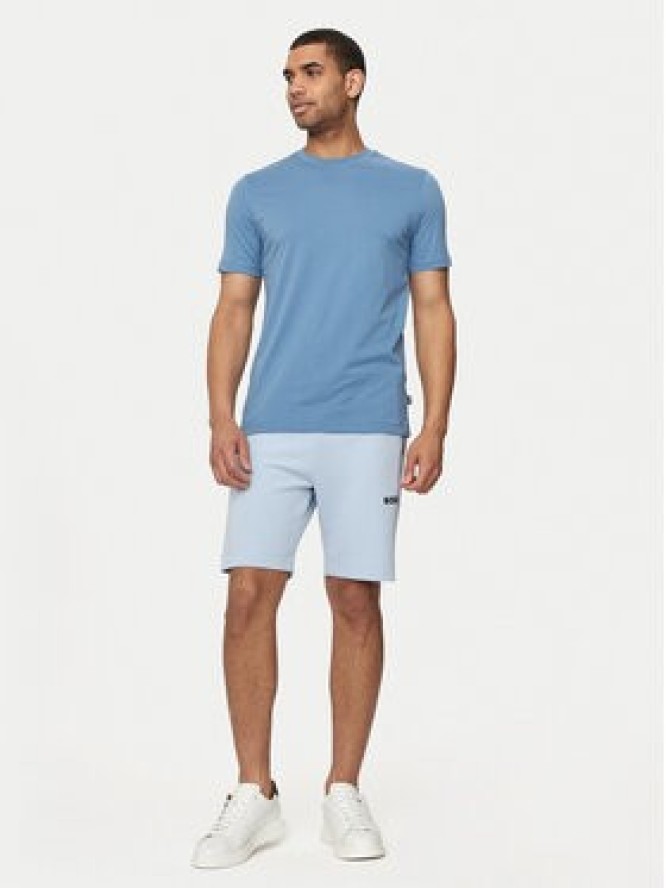 Boss T-Shirt Thompson 01 50468347 Niebieski Regular Fit