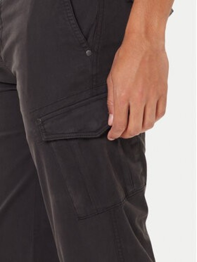 Mustang Spodnie materiałowe Daytona 1016826 Czarny Slim Fit