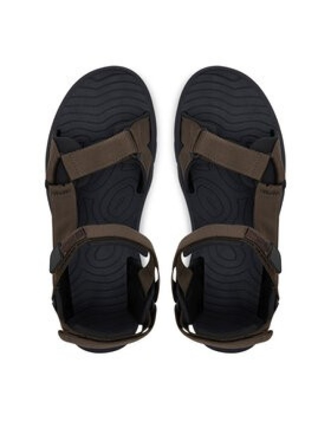 Jack Wolfskin Sandały Lakewood Ride Sandal M 4019021 Brązowy