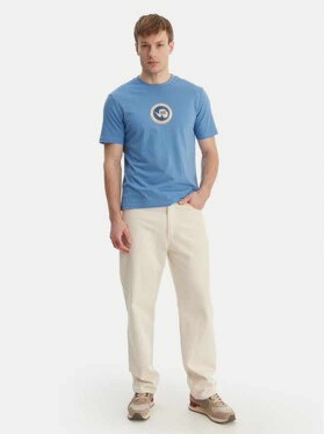 Napapijri T-Shirt S-Phos NP0A4G5A Niebieski Relaxed Fit