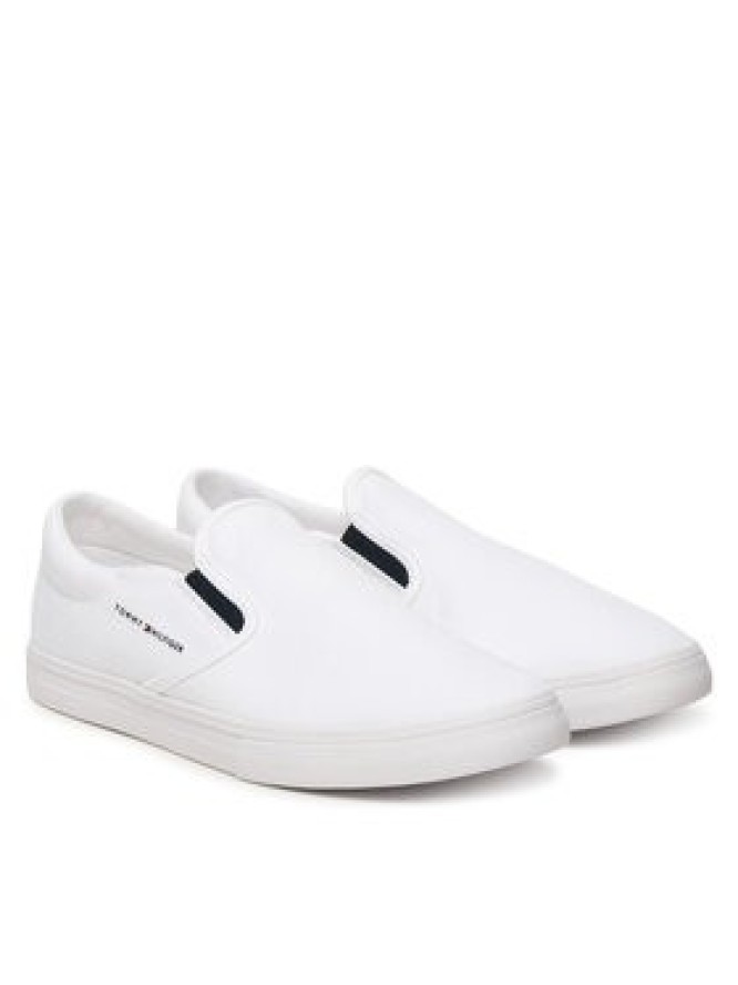 Tommy Hilfiger Tenisówki Vulc Core FM0FM05689 Biały