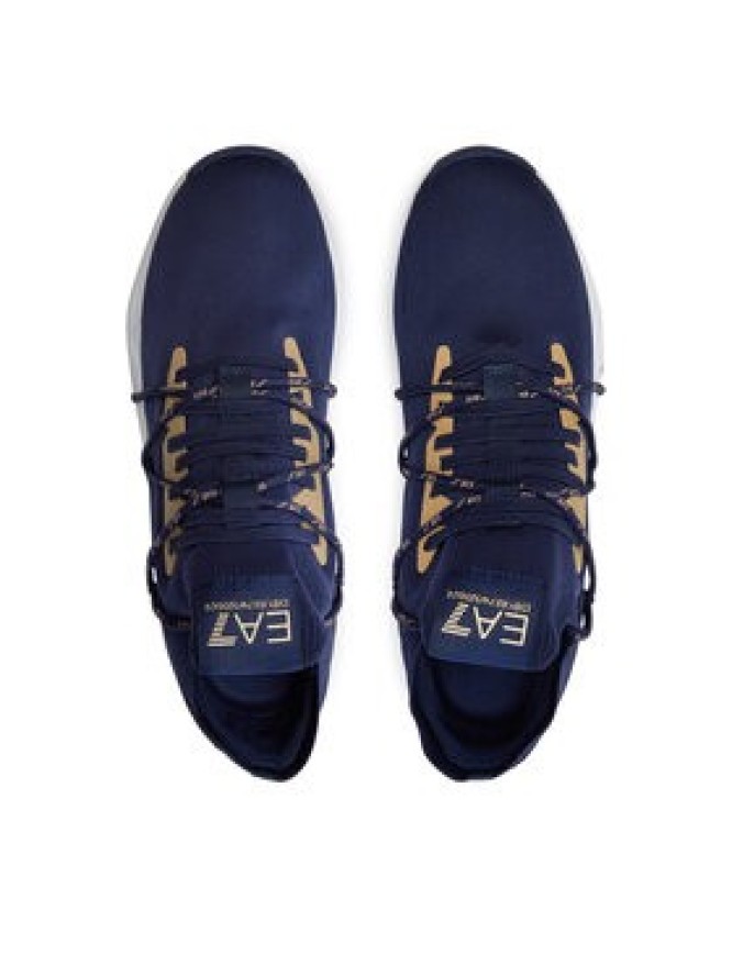 EA7 Emporio Armani Sneakersy X8X087 XK227 U043 Czarny