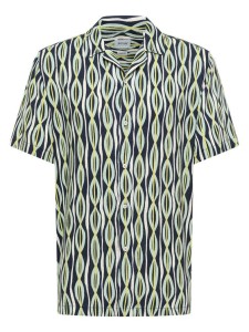 Mustang Koszula Layton 1016473 Zielony Relaxed Fit