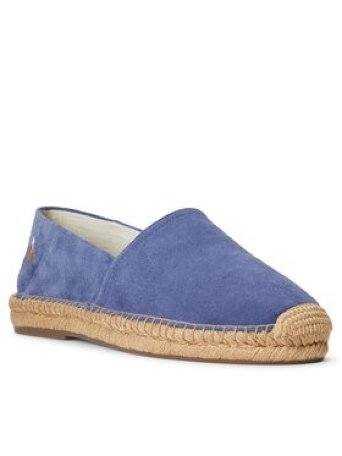 Polo Ralph Lauren Espadryle Cevio Slip 803862549001 Granatowy