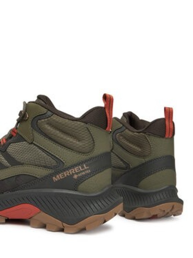Merrell Trekkingi Speed Strike 2 Mid GORE-TEX J037819 Zielony